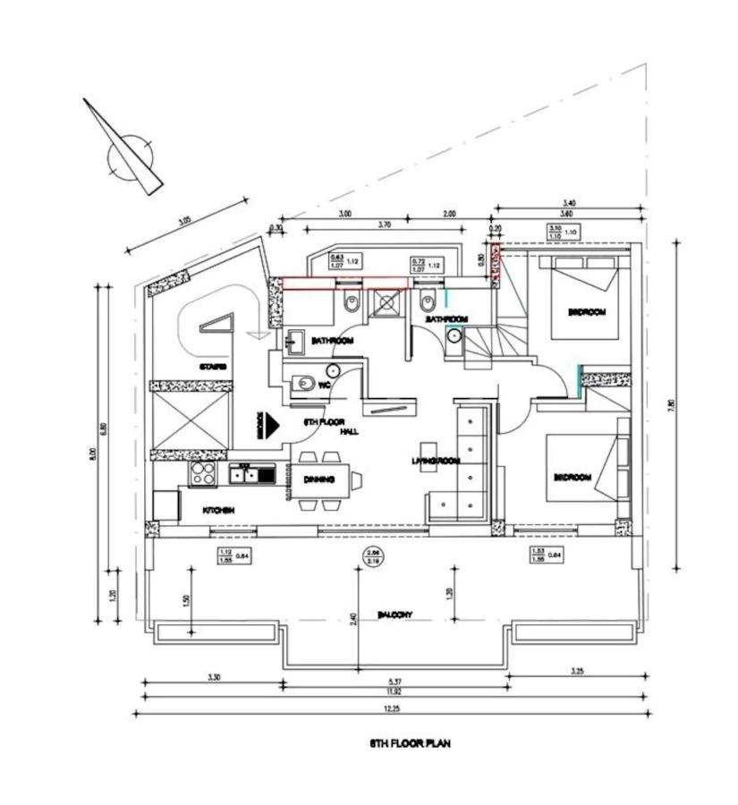 Trojan Affair Residence Aten Exteriör bild